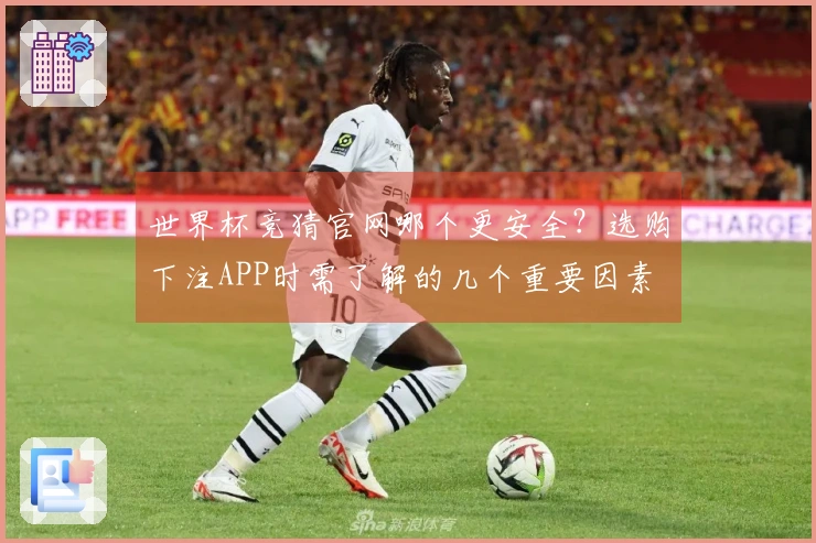 世界杯竞猜官网哪个更安全？选购下注APP时需了解的几个重要因素