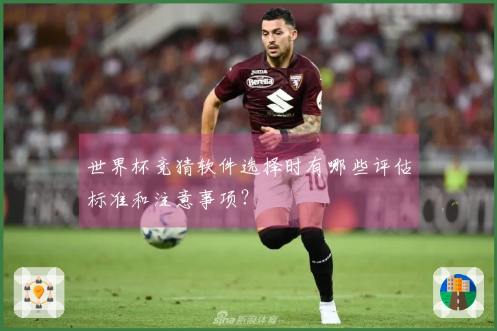 世界杯竞猜软件选择时有哪些评估标准和注意事项？